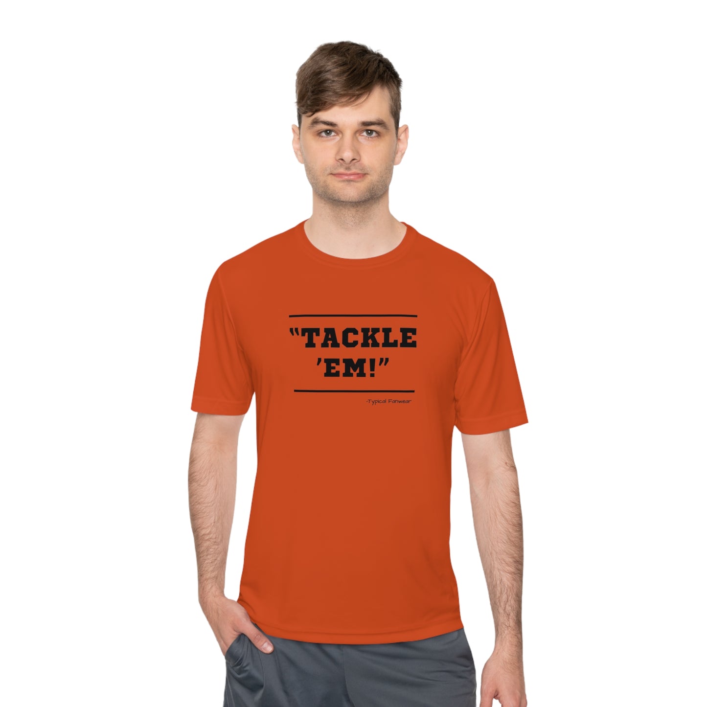 TACKLE'EM Tee
